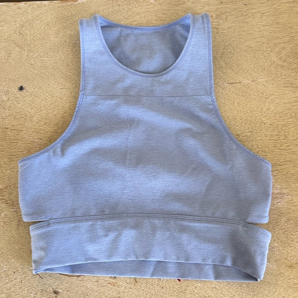 Outdoor Voices High Neck Sports Bra